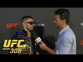 Ilia Topuria recaps win vs. Max Holloway at UFC 308, rips Conor McGregor for social media post