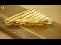 grilled sandwich with chicken u0026 cheese recipe by food fusion