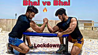 Bhai vs bhai || Pawan Sahu || Manish Sahu || arm wrestling Bhilwara ||