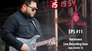 Dapoer Gear (Eps 11) - Barasuara Live Recording Gear - Tj Kusuma