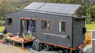 Possibly The Coziest Full-time Off-grid Container Living from Little Latitude Homes