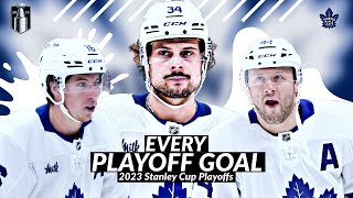 Every Toronto Maple Leafs PLAYOFF GOAL in the 2023 Stanley Cup Playoffs | NHL Highlights