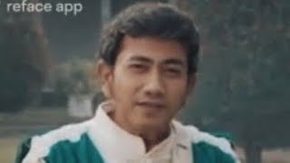 SAIPULMAN AS RHOMA IRAMA (TUTORIAL APLIKASI TUKAR WAJAH) MADE WITH REFACE APP