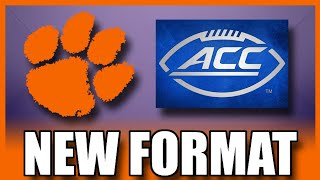 New ACC Schedule Format - Good or Bad for Clemson?