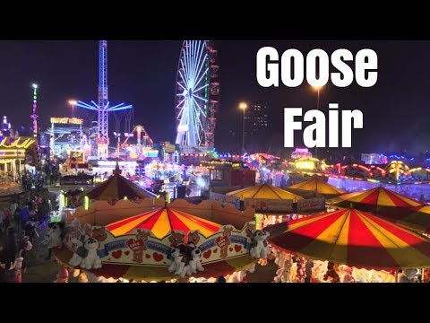 Nottingham Goose Fair Vlog October 2017 Nottingham Goose Fair Vlog October 2017