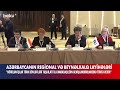 Şahin bağırov azərbaycanın regional və beynəlxalq layihələrindən danışdı