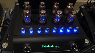 Mcintosh MC2152 - Coolest McIntosh tube amp YET !