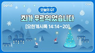 [새벽나라 큐티] 2024.12.13 죄가 무르익었습니다 (요한계시록 14:14-20) @ 최성규 목사