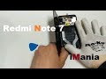 Redmi Note 7 disassembly screen battery smontaggio! schermo batteria vetro lcd (Teardown)