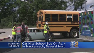 Hackensack School Bus Accident