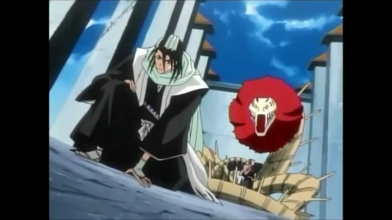 Renji Abarai Vs Byakuya Kuchiki (Dubbed In English) - YouTube