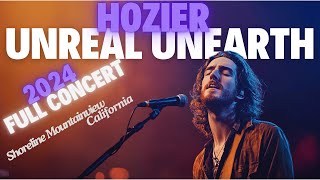 Hozier Unreal Unearth Tour 2024 #hozier #unrealunearth #liveconcert #concert #hozierfullconcert