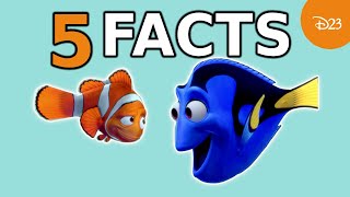 5 Splashy Facts About Finding Nemo