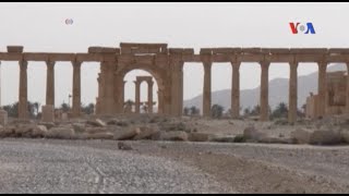 Syria nói đã chiếm lại thành phố Palmyra từ tay IS