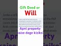 Gift Deed For Property Transfer I Will I VasiyatnMa I Property Law I Property Act