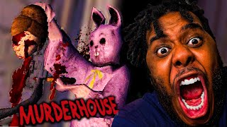 Puppet Combo Murder House | NEVER TRUSTING THE EASTER BUNNY AGAIN | Full Game play [Horror Game]