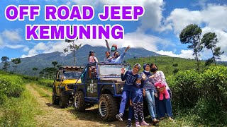 Memacu Adrenalin 😱 FUN OFF ROAD JEEP💝 Kebun Teh Kemuning 💝