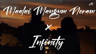 Infinity × Malai Mangum Neram lyrics (English × Tamil)