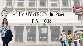 Mini tour of my university in Pisa 🎓| A day in my student life ✨ #minivlog #minitour #studentlife