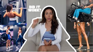Lessons from Self-Coaching to the Stage | Bikini & Fit Model Competing