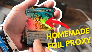 The only mtg proxy guide you need(foil version) - by Crycry