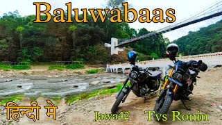 Ride To Baluwabaas On Tvs Ronin/Jawa42 / Skywalk bridge First Time In Darjeeling