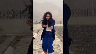 നയന ചേച്ചിയുടെ ഓരോ വെറൈറ്റി സ്റ്റെപ്പുകൾ | Nayana Variyath Latest Dance Video