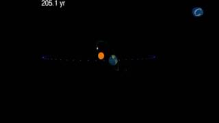 Science / Space: Trojan asteroid shares orbit with Earth (video animation by NASA)