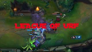 League Of URF - League ARURF Funny Moments