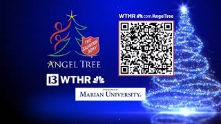 Here's how you can donate to The Salvation Army's Angel Tree Project to help kids this Christmas