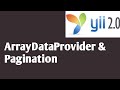 ArrayDataProvider & Pagination | Part #37  | Yii2 tutorials in hindi | Yii2 PHP Framework Tutorial