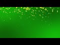 4k green and gold sparkles loop green screen video green screen christmas motion golden sparkles