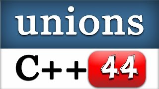 Introduction to Unions in C++ | CPP Programming Video Tutorial