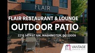 Flair Restaurant & Lounge | Outdoor Deck – 3rd Floor Patio Space