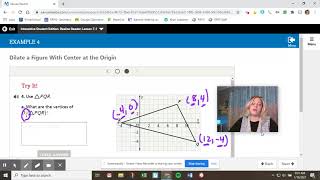 Lesson 7 1 Dilations -Savvas enVision Geometry Tutorial