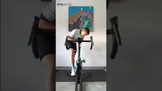 Knee and bikefitting from the front