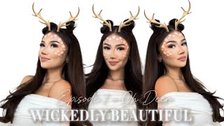 Halloween Makeup Tutorial | Ep.1 | Oh Deer