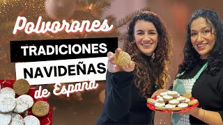 🎄✨ Tradiciones Navideñas de España: Polvorones Caseros con Sofy #receta #graus