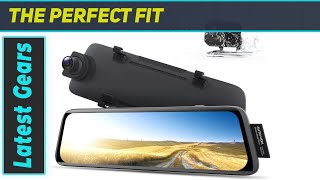 AUTO-VOX V5 No Glare Mirror Dash Cam: Enhance Your Driving Safety with Super Night Vision