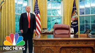 Trump Addresses The Nation On Coronavirus From Oval Office | NBC News (Live Stream Recording)
