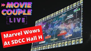 🔴 Livestream - Marvel Wows At SDCC Hall H