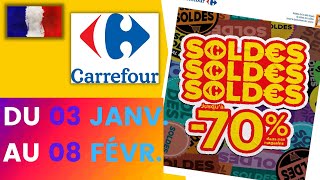 catalogue CARREFOUR du 3 janvier au 8 février 2022 🌞 Arrivage - FRANCE