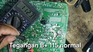 TV POLYTRON TR. Horz CEPAT PANAS #vlog 108