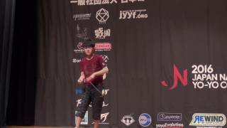 2016JN Final 2A 03 Arata Imai YoYoFactory Presents