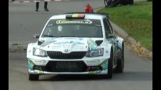 Onboard JMC Rallye des Hautes Fagnes 2024 Alan Lemmens Foyr 1