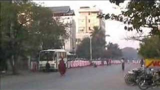 Burmese Buddhist Nuns