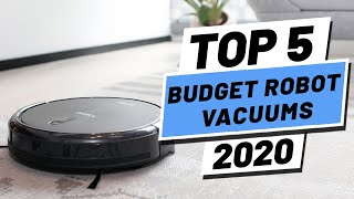 Top 5 BEST Budget Robot Vacuums (2020)