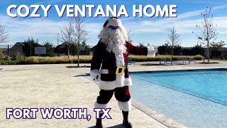 Tour a Cozy Home in Ventana in Southwest Fort Worth