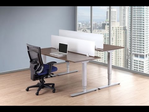 Office Desk Height Adjustable Designs Standing Desk Height