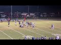 10 4 24 wildcat football vs. ft. campbell edmonson county high school